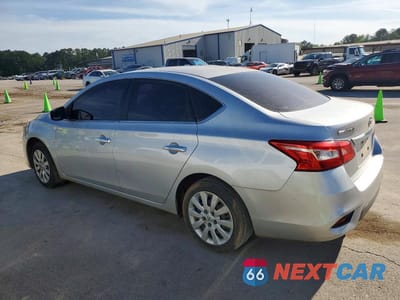 Drugie zdjęcie samochodu z przodu: 2019 NISSAN SENTRA S VIN:3N1AB7AP9KY243885 - miniatura