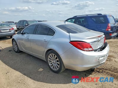 Drugie zdjęcie samochodu z przodu: 2011 BUICK REGAL CXL VIN:W04GS5EC3B1004835 - miniatura