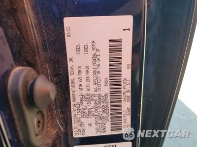 Zdjęcie 12 z 12 samochodu: 2022 TOYOTA TUNDRA SR5 VIN:5TFLA5DB0NX025305 - miniatura