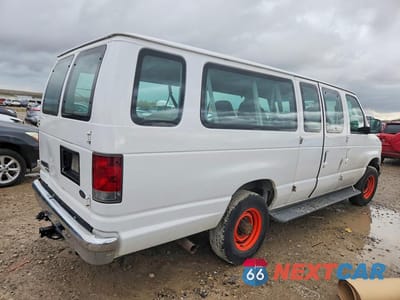 Trzecie zdjęcie samochodu z tyłu: 2006 FORD ECONOLINE E350 SUPER DUTY WAGON VIN:1FBSS31L36HB31130 - miniatura