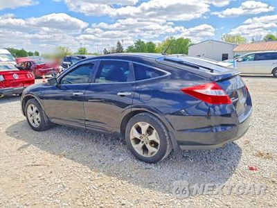 Drugie zdjęcie samochodu z przodu: 2010 HONDA ACCORD CROSSTOUR EXL VIN:5J6TF2H56AL011635 - miniatura