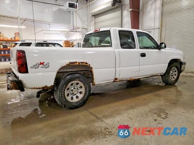 Trzecie zdjęcie samochodu z tyłu: 2006 CHEVROLET SILVERADO K1500 VIN:1GCEK19Z36Z165018 - miniatura