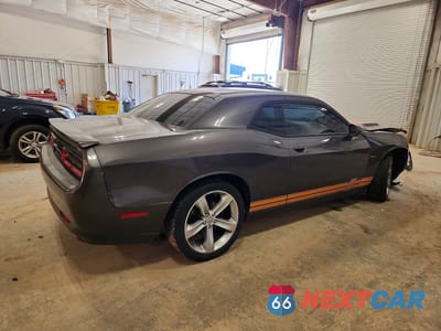 Trzecie zdjęcie samochodu z tyłu: 2016 DODGE CHALLENGER R VIN:2C3CDZBT3GH129258 - miniatura