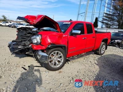 2018 GMC SIERRA K1500 SLT 1GTV2NECXJZ370109 - główne zdjęcie licytacji z USA - miniatura