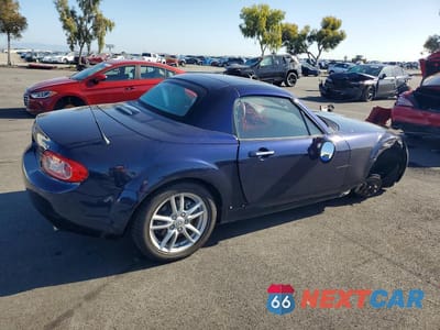 Trzecie zdjęcie samochodu z tyłu: 2009 MAZDA MX-5 MIATA VIN:JM1NC26F690201449 - miniatura