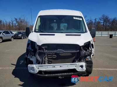 Piąte zdjęcie samochodu w środku: 2018 FORD TRANSIT 250 DELIVERY VAN VIN:1FTYR2CM1JKB20818 - miniatura