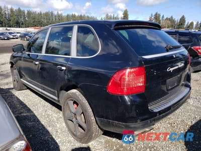 Drugie zdjęcie samochodu z przodu: 2005 PORSCHE CAYENNE TURBO VIN:WP1AC29P05LA90438 - miniatura