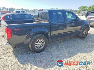 Trzecie zdjęcie samochodu z tyłu: 2019 NISSAN FRONTIER SV VIN:1N6DD0ER1KN734310 - miniatura