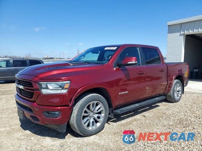 2020 RAM 1500 LARAMIE 1C6SRFJT4LN390769 - główne zdjęcie licytacji z USA - miniatura