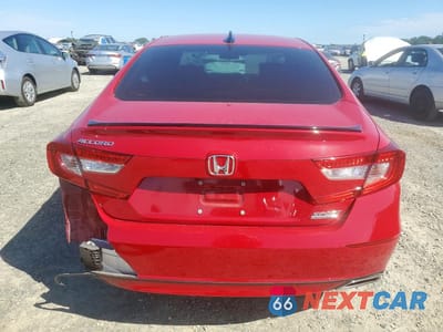 Zdjęcie 6 z 12 samochodu: 2022 HONDA ACCORD SPORT SE VIN:1HGCV1F41NA026835 - miniatura
