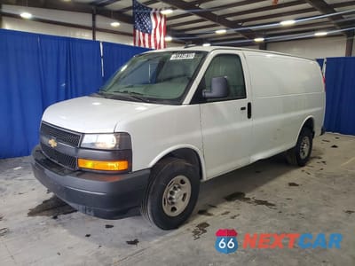 2024 CHEVROLET EXPRESS 2500 CARGO DELIVERY VAN 1GCWGAFP3R1263994 - główne zdjęcie licytacji z USA - miniatura