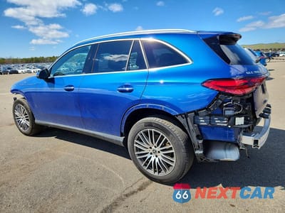 Drugie zdjęcie samochodu z przodu: 2025 MERCEDES-BENZ GLC 300 4MATIC VIN:W1NKM4HB8SF282424 - miniatura