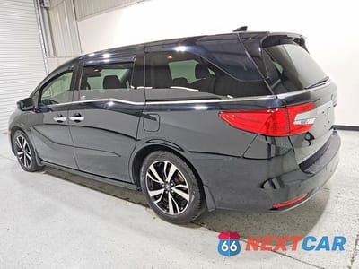 Drugie zdjęcie samochodu z przodu: 2020 HONDA ODYSSEY ELITE VIN:5FNRL6H90LB029489 - miniatura