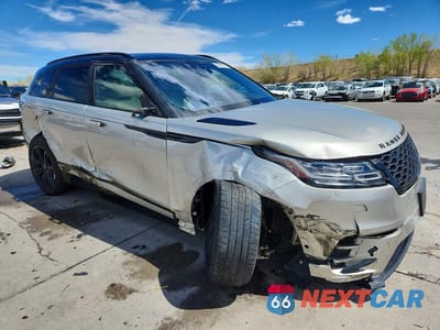 Czwarte zdjęcie samochodu z boku: 2019 LAND ROVER RANGE ROVER VELAR R-DYNAMIC SE VIN:SALYL2EX4KA794146 - miniatura