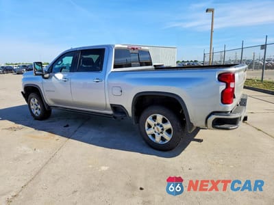 Drugie zdjęcie samochodu z przodu: 2022 CHEVROLET SILVERADO K2500 HEAVY DUTY LTZ VIN:1GC4YPEY2NF196190 - miniatura