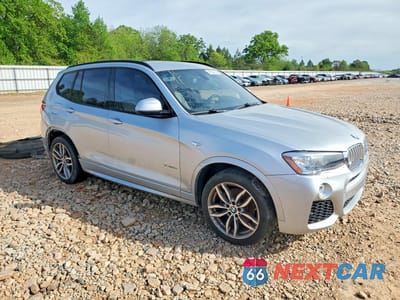 Czwarte zdjęcie samochodu z boku: 2016 BMW X3 XDRIVE28D VIN:5UXWY3C57G0F84422 - miniatura