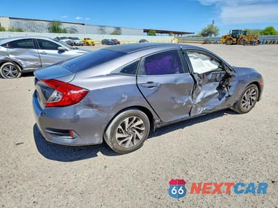 Trzecie zdjęcie samochodu z tyłu: 2016 HONDA CIVIC EX VIN:2HGFC2F72GH550812 - miniatura