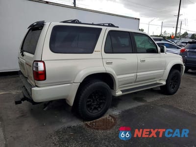 Trzecie zdjęcie samochodu z tyłu: 2002 TOYOTA 4RUNNER LIMITED VIN:JT3HN87R329066309 - miniatura