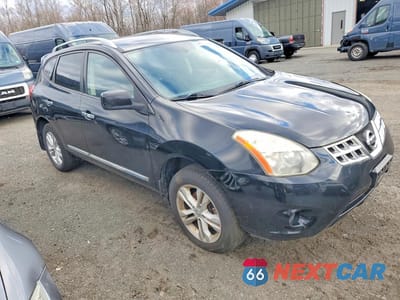 Czwarte zdjęcie samochodu z boku: 2012 NISSAN ROGUE S VIN:JN8AS5MV3CW386128 - miniatura