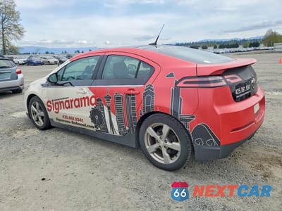 Drugie zdjęcie samochodu z przodu: 2012 CHEV VOLT VIN:1G1RD6E45CU113488 - miniatura