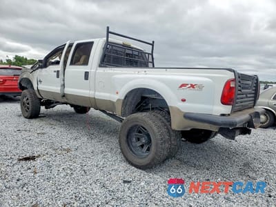 Drugie zdjęcie samochodu z przodu: 2006 FORD F350 SUPER DUTY VIN:1FTWW33P06ED21521 - miniatura
