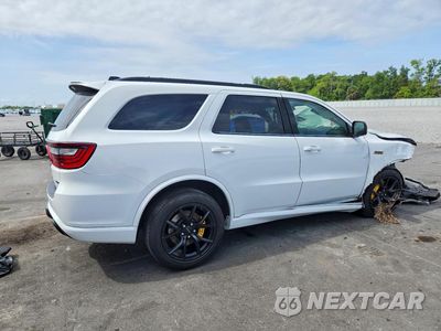 Trzecie zdjęcie samochodu z tyłu: 2024 DODGE DURANGO SRT 392 VIN:1C4SDJGJ5RC226466 - miniatura
