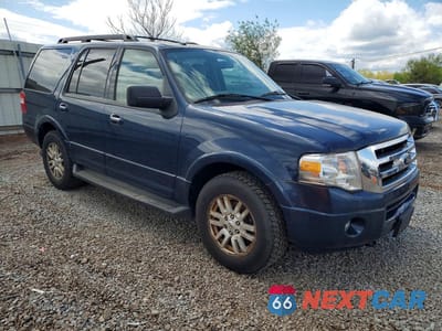 Czwarte zdjęcie samochodu z boku: 2013 FORD EXPEDITION VIN:1FMJU1J52DEF13344 - miniatura