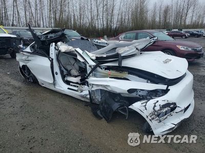 Czwarte zdjęcie samochodu z boku: 2023 TESLA MODEL 3 VIN:5YJ3E1EA5PF423710 - miniatura
