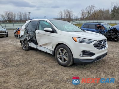 Czwarte zdjęcie samochodu z boku: 2022 FORD EDGE SEL VIN:2FMPK4J96NBA01894 - miniatura
