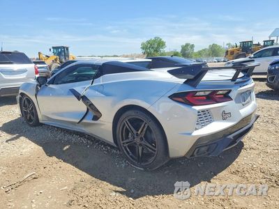 Drugie zdjęcie samochodu z przodu: 2026 CHEVROLET CORVETTE STINGRAY 1LT VIN:1G1YA3D47T5102958 - miniatura