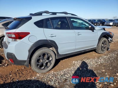 Trzecie zdjęcie samochodu z tyłu: 2021 SUBARU CROSSTREK SPORT VIN:JF2GTHSC9MH265312 - miniatura