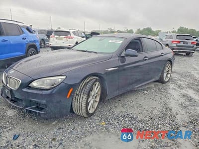 2014 BMW 650 XI GRAN COUPE WBA6B4C52ED099128 - główne zdjęcie licytacji z USA - miniatura