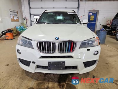 Piąte zdjęcie samochodu w środku: 2014 BMW X3 XDRIVE35I VIN:5UXWX7C50E0E76425 - miniatura