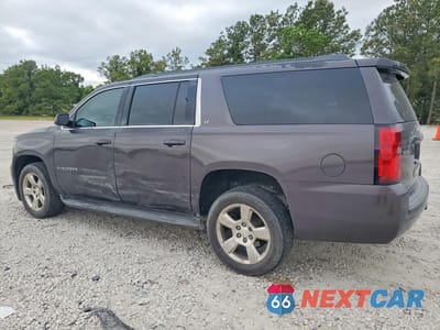 Drugie zdjęcie samochodu z przodu: 2015 CHEVROLET SUBURBAN C1500 LT VIN:1GNSCJKC4FR524194 - miniatura