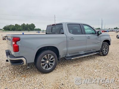Trzecie zdjęcie samochodu z tyłu: 2024 CHEVROLET SILVERADO C1500 LT VIN:3GCPACEDXRG457321 - miniatura