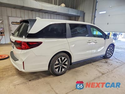 Trzecie zdjęcie samochodu z tyłu: 2025 HONDA ODYSSEY VIN:5FNRL6H64SB089005 - miniatura