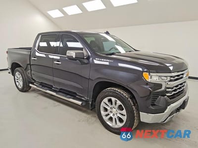 Czwarte zdjęcie samochodu z boku: 2023 CHEVROLET SILVERADO C1500 LTZ VIN:1GCPAEED7PZ113356 - miniatura