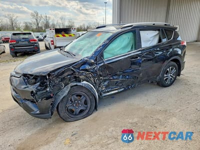 2018 TOYOTA RAV4 LE 2T3BFREV0JW824299 - główne zdjęcie licytacji z USA - miniatura