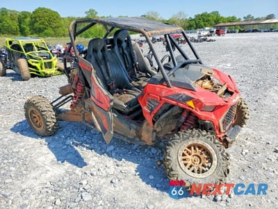 2019 POLARIS RZR UTILITY VEHICLE 3NSVEL928KF587113 - główne zdjęcie licytacji z USA - miniatura