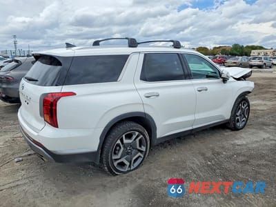Trzecie zdjęcie samochodu z tyłu: 2023 HYUNDAI PALISADE SEL VIN:KM8R44GEXPU597726 - miniatura
