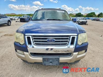 Piąte zdjęcie samochodu w środku: 2008 FORD EXPLORER EDDIE BAUER VIN:1FMEU74E28UA68339 - miniatura