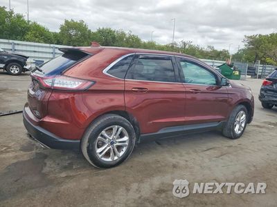 Trzecie zdjęcie samochodu z tyłu: 2015 FORD EDGE SEL VIN:2FMTK4J93FBB89807 - miniatura
