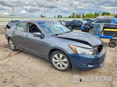 Czwarte zdjęcie samochodu z boku: 2009 HONDA ACCORD EX VIN:1HGCP26749A081957 - miniatura