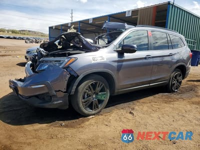 2022 HONDA PILOT SE 5FNYF6H29NB014689 - główne zdjęcie licytacji z USA - miniatura