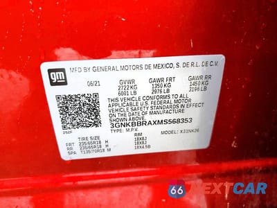 Zdjęcie 13 z 13 samochodu: 2021 CHEVROLET BLAZER 1LT VIN:3GNKBBRAXMS568353 - miniatura