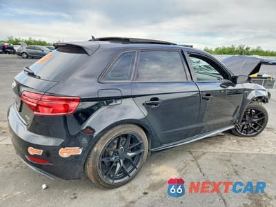 Trzecie zdjęcie samochodu z tyłu: 2017 AUDI A3 E-TRON PREMIUM VIN:WAUUPBFF4HA047975 - miniatura