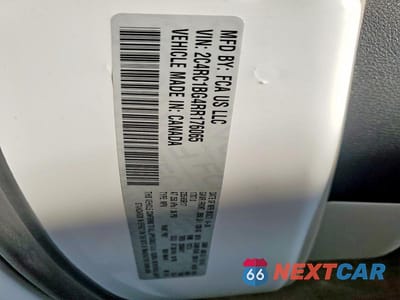 Zdjęcie 13 z 13 samochodu: 2024 CHRYSLER PACIFICA TOURING L VIN:2C4RC1BG4RR176065 - miniatura