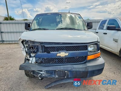 Piąte zdjęcie samochodu w środku: 2014 CHEVROLET EXPRESS G3500 LS VIN:1GAZGZFA2E1140956 - miniatura