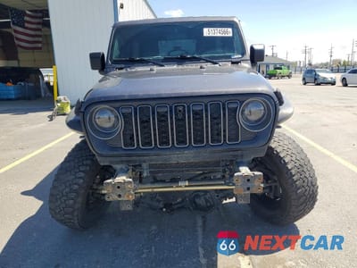 Piąte zdjęcie samochodu w środku: 2019 JEEP WRANGLER UNLIMITED SPORT VIN:1C4HJXDN0KW676351 - miniatura