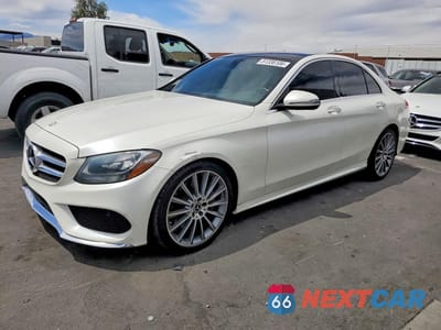 2017 MERCEDES-BENZ C 300 55SWF4JB7HU225026 - główne zdjęcie licytacji z USA - miniatura